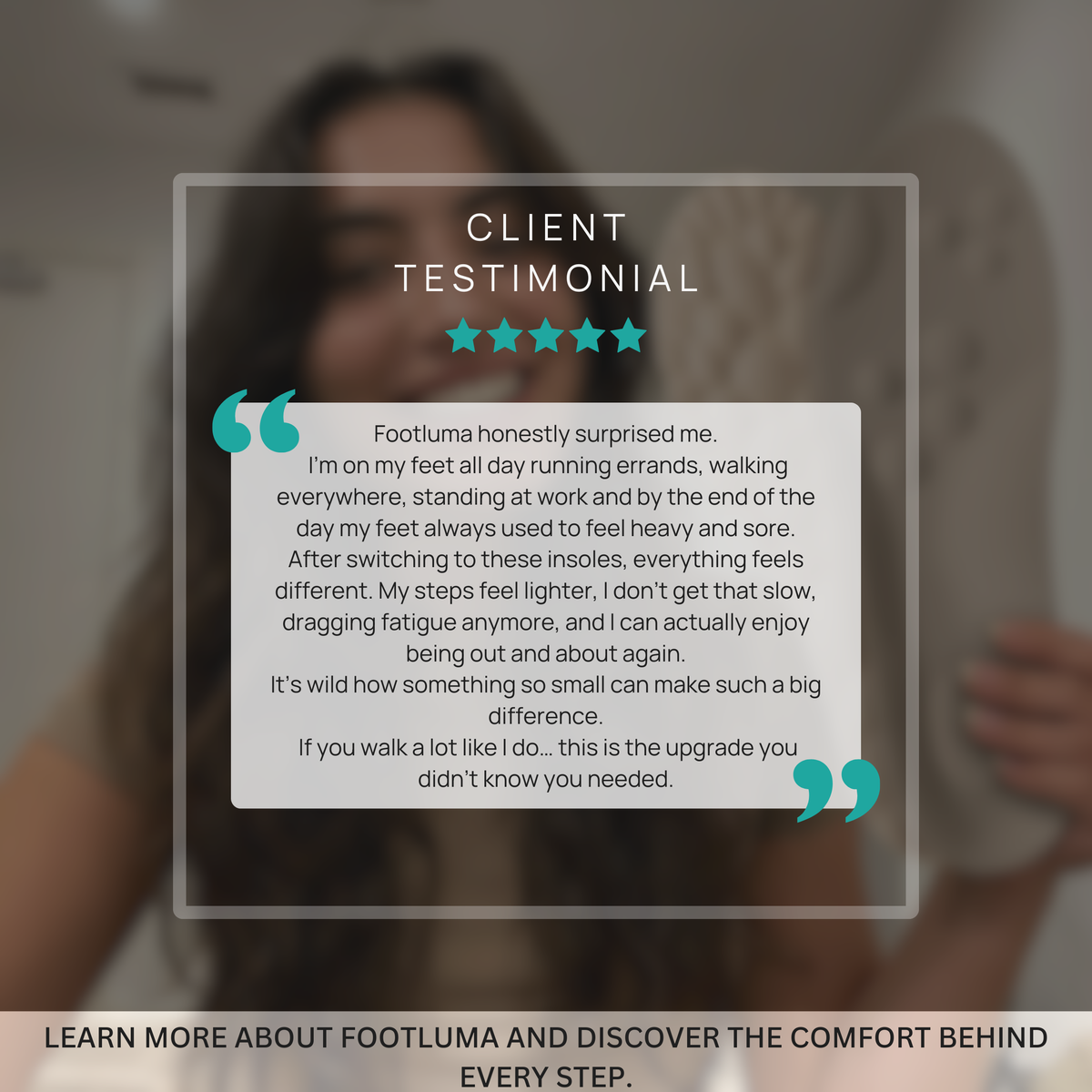 FootLuma Comfort Insoles™