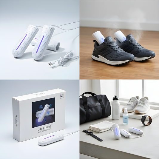 Automatic Shoe Deodorizer and Quick Drying Device